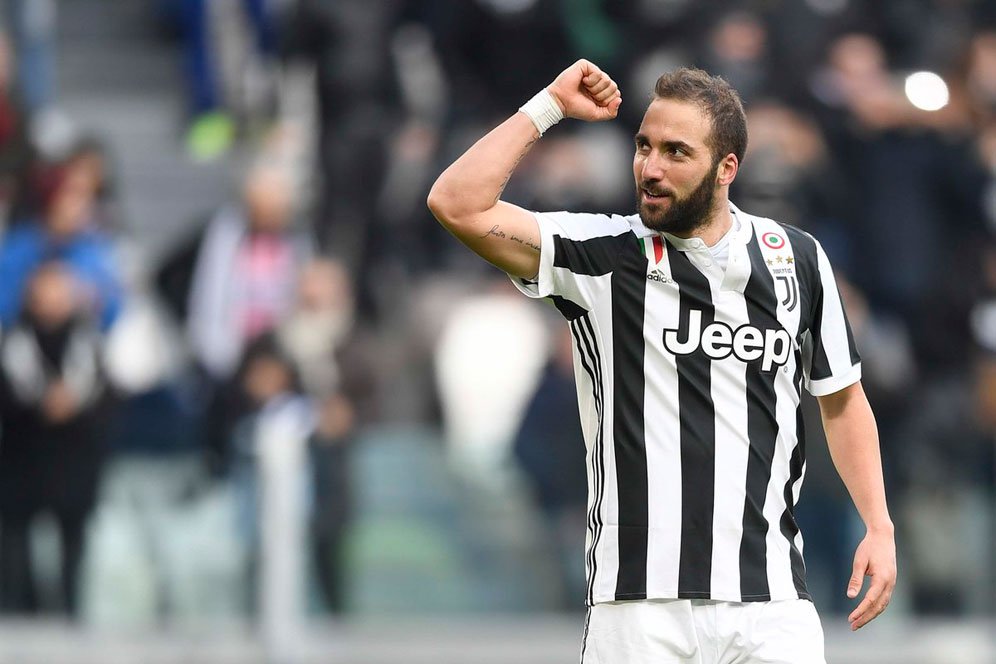 Belum Ada Tawaran Untuk Higuain