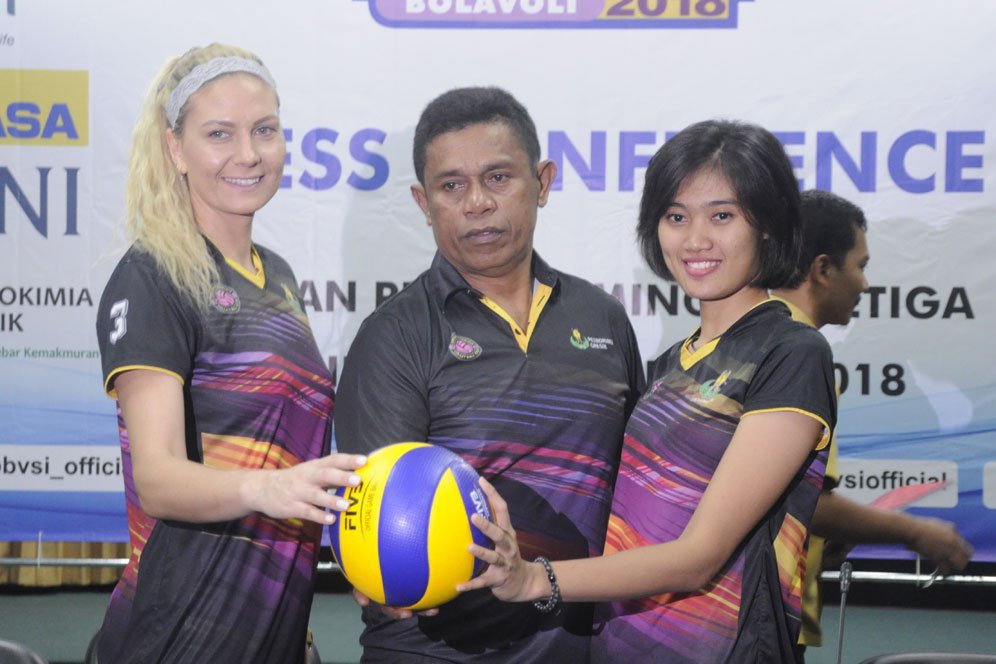 Ambisi Gresik Petrokimia Bersama Viktor Laiyan Ambisi Gresik Petrokimia Bersama Viktor Laiyan