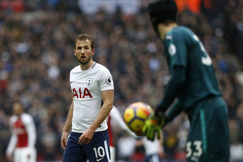 Bobol Gawang Arsenal, Harry Kane Lebih Tajam dari Messi