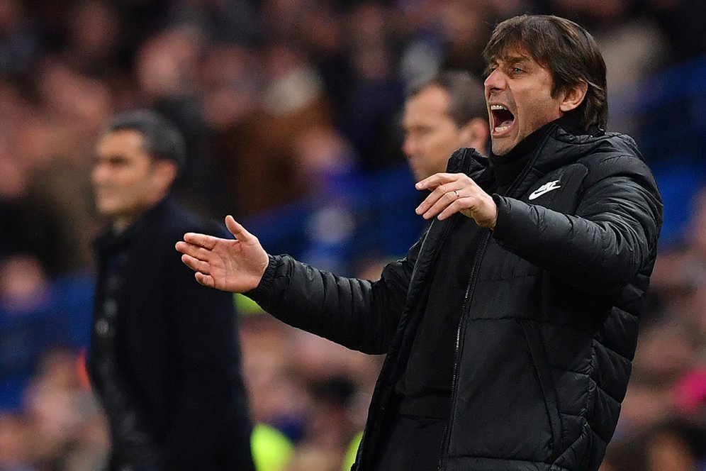 Conte: Chelsea Akan Berjuang Hingga Titik Darah Penghabisan