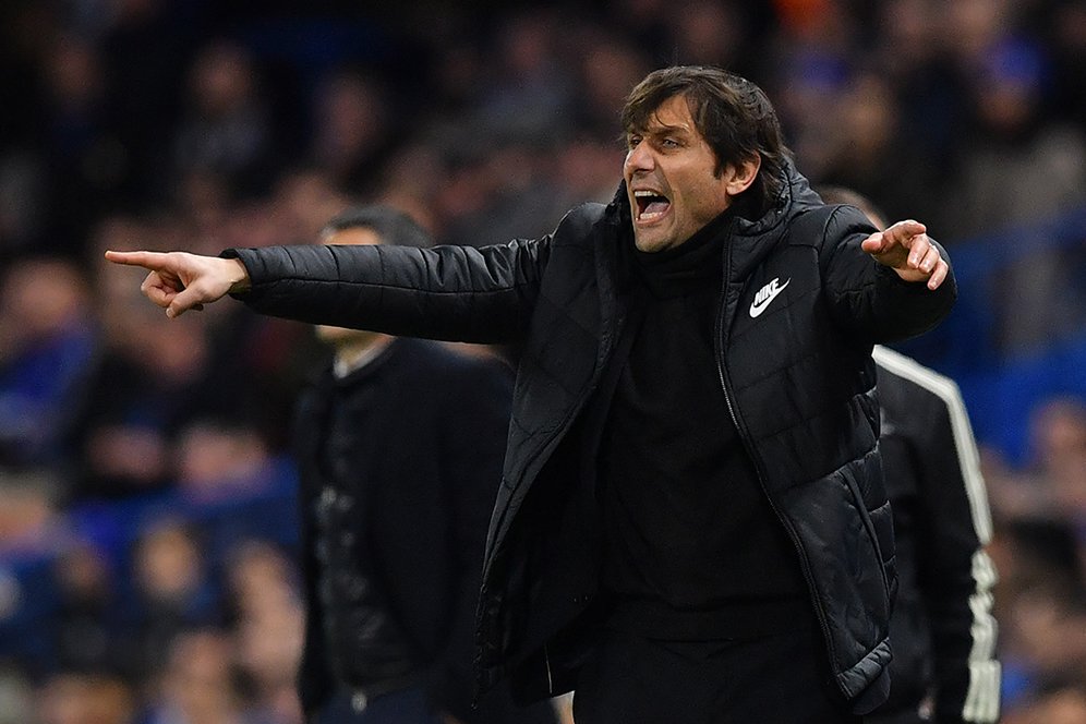 Lini Serang Chelsea Mandul, Conte Murka