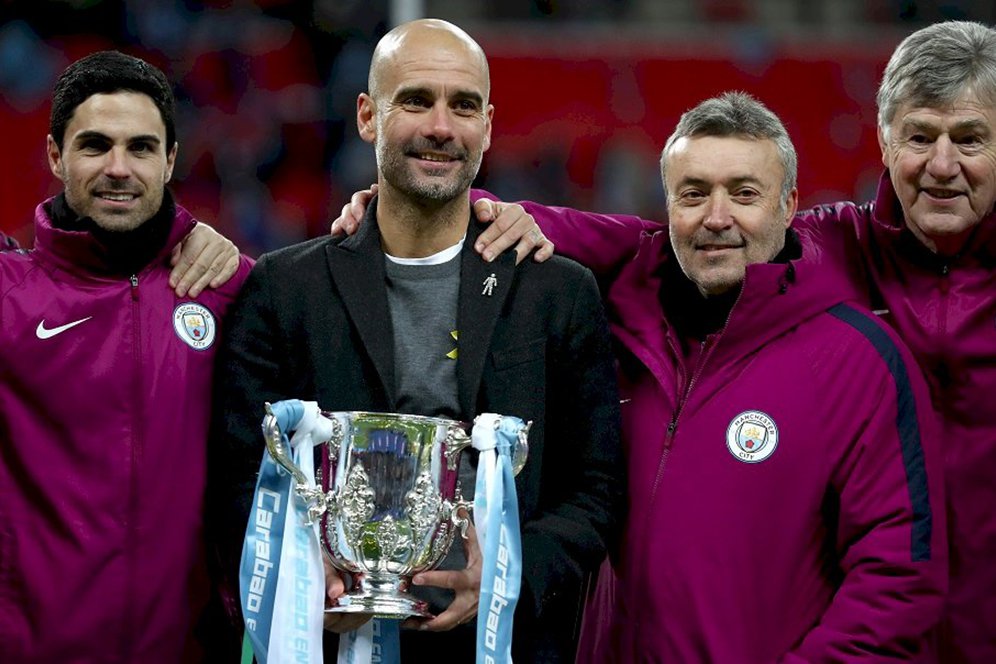 Manchester City Targetkan Menang Carabao Cup Tiga Kali Beruntun