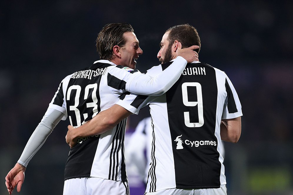 Selebrasi Ke Gawang Fiorentina, Bernardeschi: Saya Pemain Juventus! Selebrasi Ke Gawang Fiorentina, Bernardeschi: Saya Pemain Juventus!