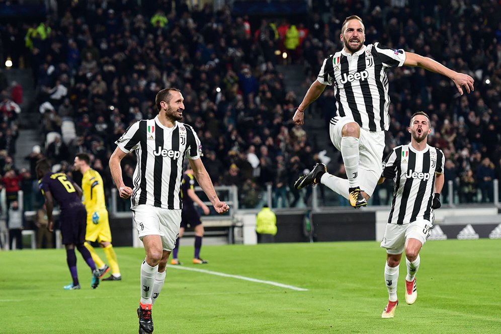 Hasil Pertandingan Juventus vs Tottenham: Skor 2-2