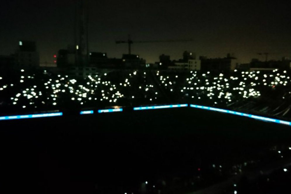 Video: Lampu Mati, Laga Divisi Primer Argentina Terhenti 23 Menit Video: Lampu Mati, Laga Divisi Primer Argentina Terhenti 23 Menit