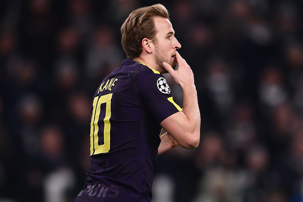 Gol Kane ke Gawang Juventus Ukir Sejarah Baru