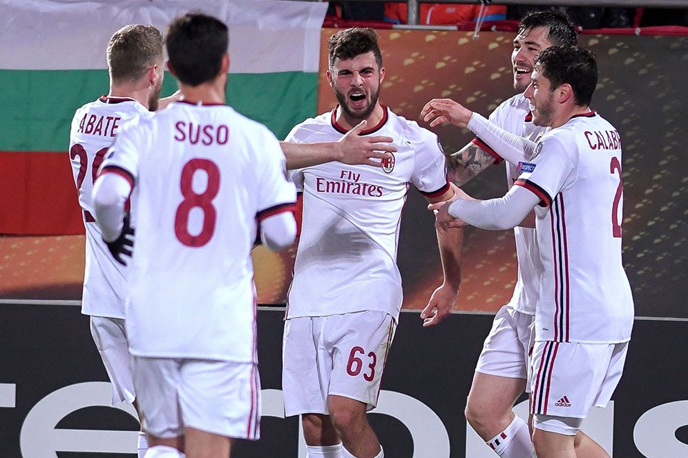 Hasil pertandingan Ludogorets vs AC Milan: Skor 0-3