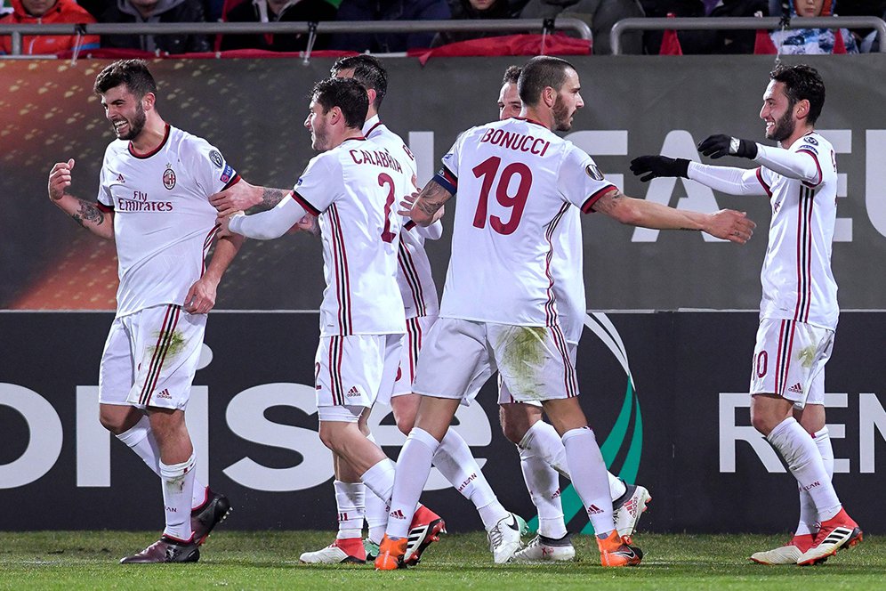 Highlights Liga Europa: Ludogorets 0-3 AC Milan Highlights Liga Europa: Ludogorets 0-3 AC Milan
