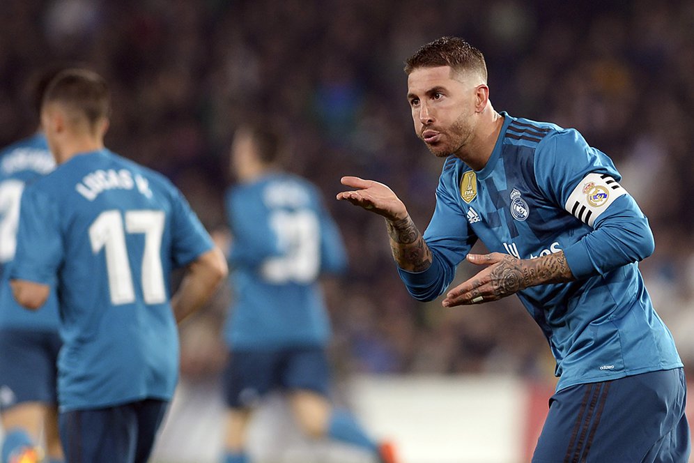 Sergio Ramos Sebut Kekuatan Utama Madrid di Liga Champions