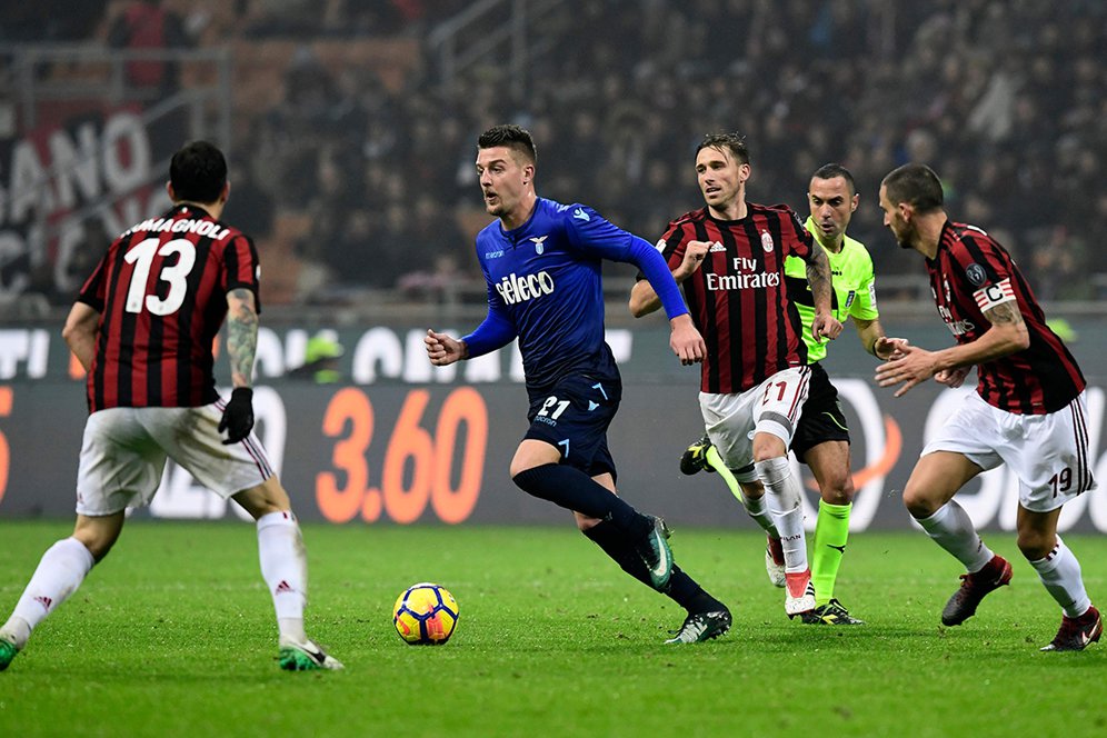 Highlights Coppa Italia: AC Milan 0-0 Lazio