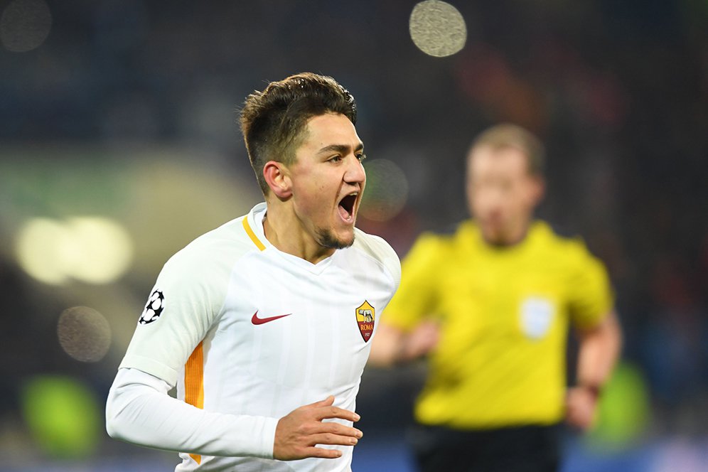 Cengiz Senang Bisa Jadi Pengganti Salah Di Roma