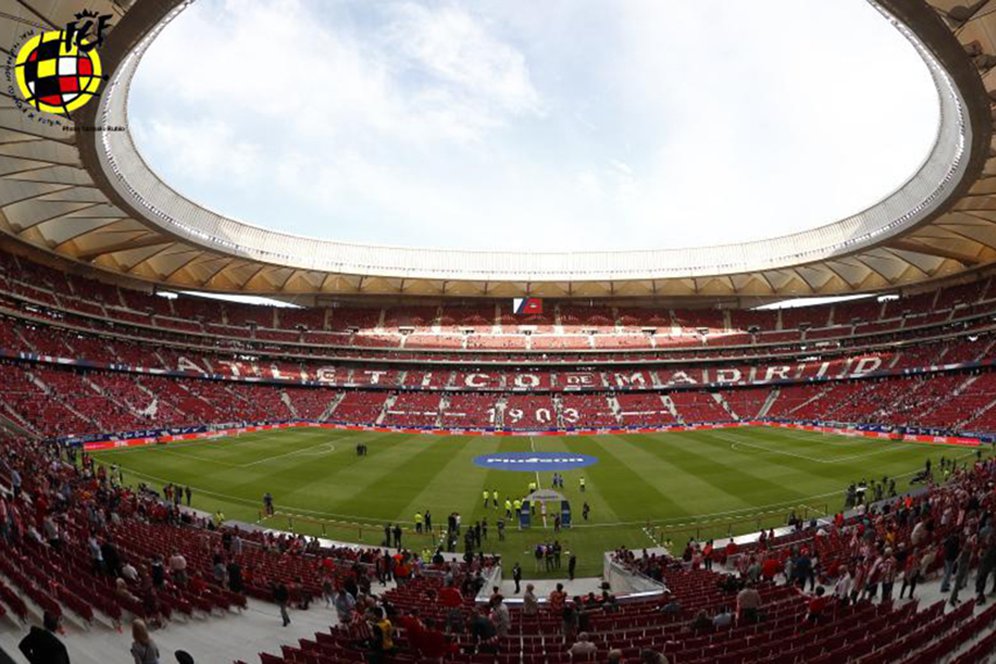 Resmi, Final Copa del Rey Digelar di Stadion Atletico