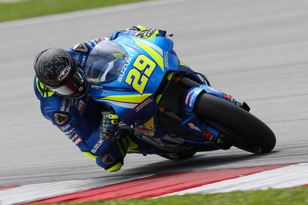 Iannone Sebut Suzuki Telah Tentukan Mesin untuk 2018