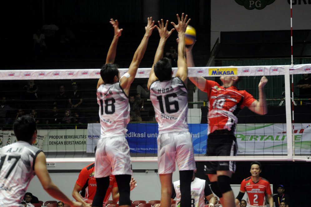 Jakarta Pertamina Energi Juarai Putaran Pertama Proliga 2018 Jakarta Pertamina Energi Juarai Putaran Pertama Proliga 2018