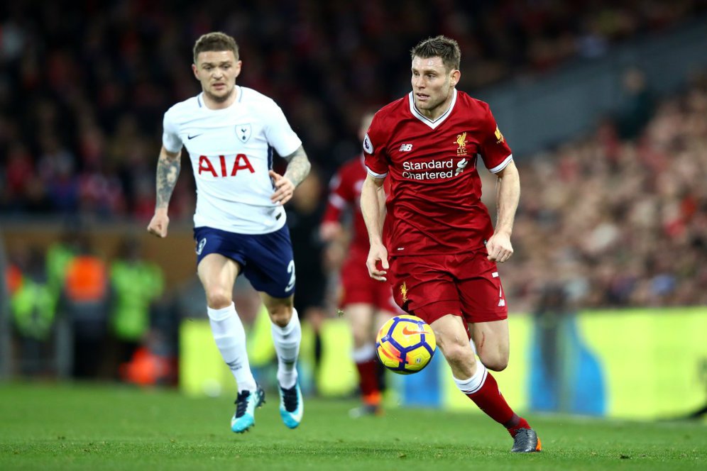 Milner Tak Bisa Sembunyikan Kekecewaannya Usai Duel Lawan Spurs