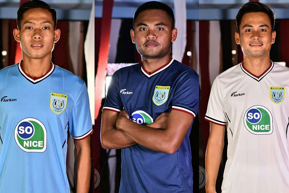 Wajah Baru Jersey Persela Lamongan