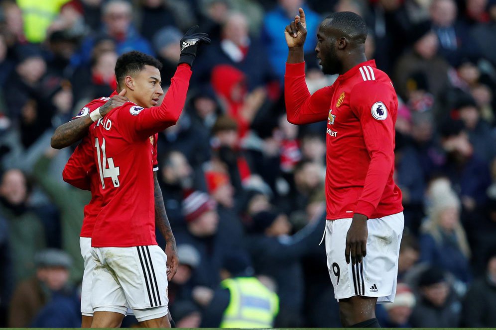 Jadi Pahlawan MU, Lingard Cetak Gol Keramat