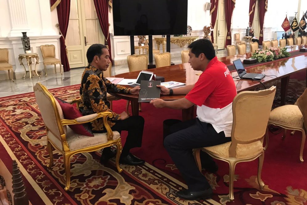 Kenapa Anies Baswedan Dilarang Dampingi Jokowi untuk Menyerahkan Trofi Piala Presiden?