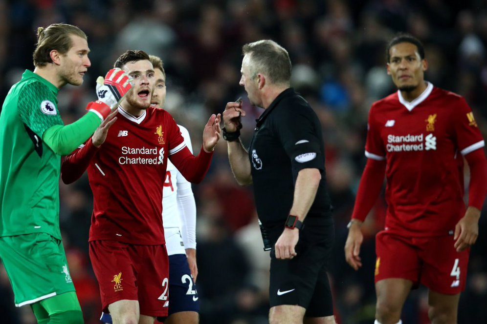 Penalti Kedua Spurs, Klopp Gagal Paham Dengan Keputusan Wasit