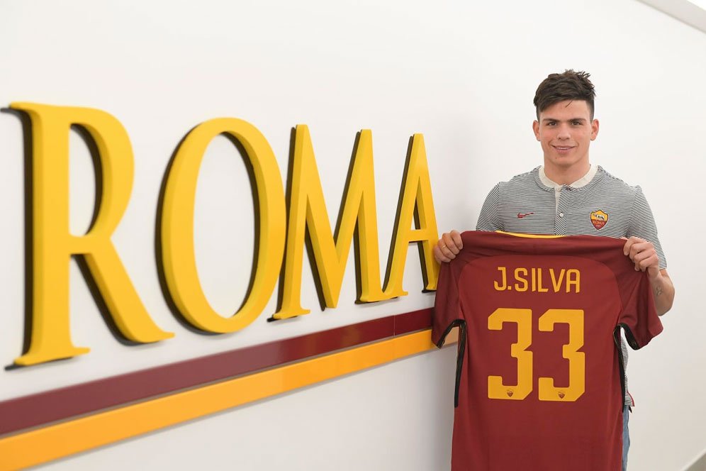 Gantikan Emerson, Roma Datangkan Jonathan Silva