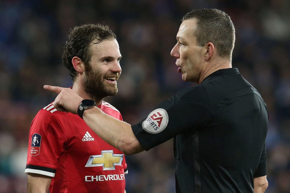 Video: Gol Juan Mata Dianulir, VAR Minta Maaf