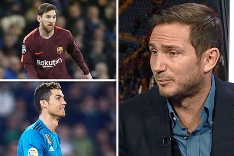 Lampard Berkomentar Soal Messi-Ronaldo