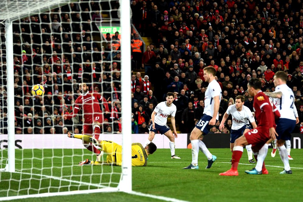 Hasil Pertandingan Liverpool vs Tottenham: Skor 2-2