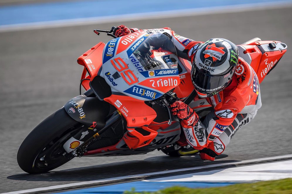 Pinjam Motor Petrucci, Lorenzo Malah Terpuruk di Thailand