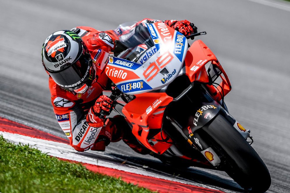 Ducati Pede Dovizioso-Lorenzo Jadi Kandidat Juara 2018