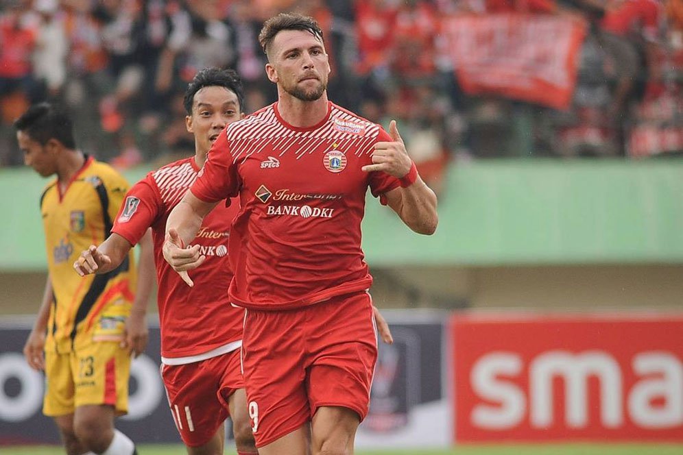 Jakmania Jadi Sumber Motivasi Marko Simic