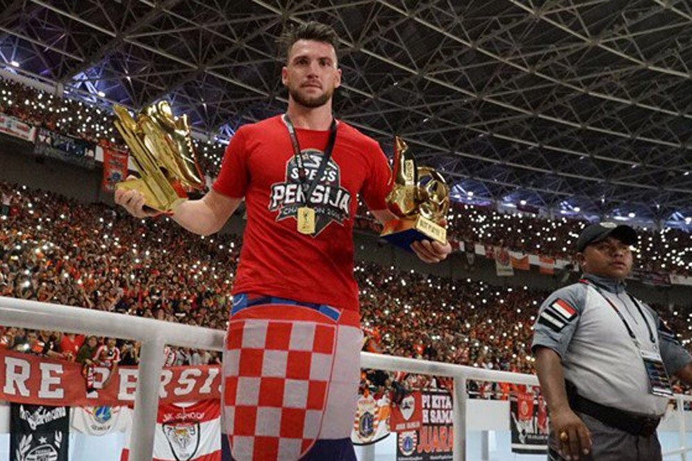 Simic Sebut Skuat Persija saat Ini adalah Generasi Juara