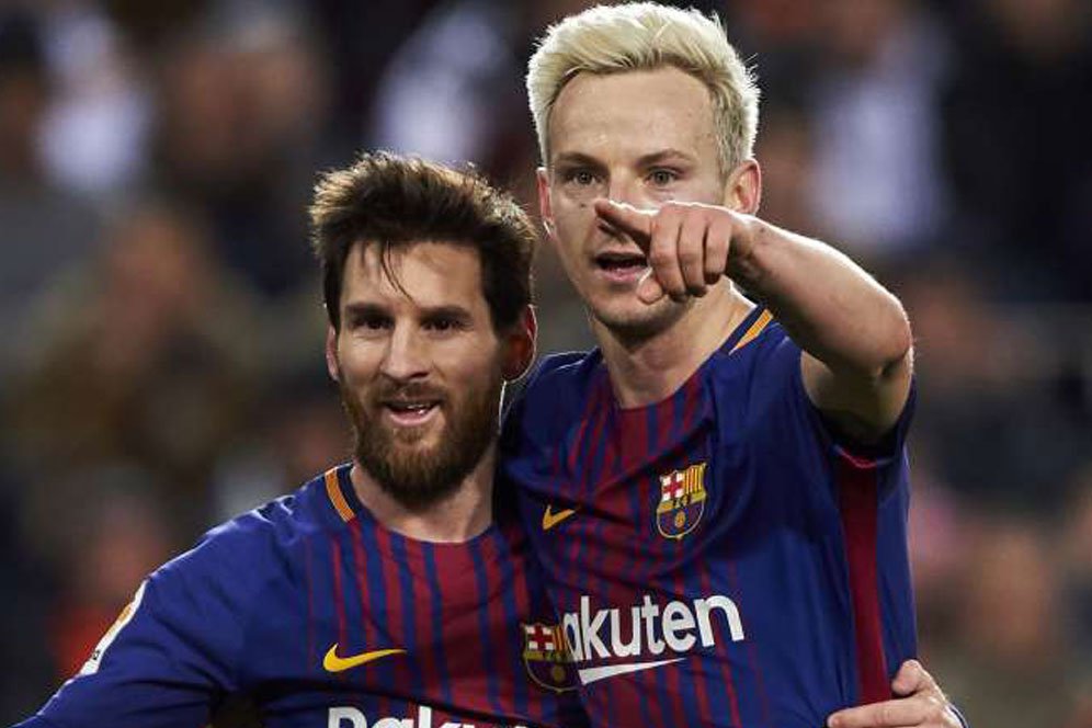 Rakitic: Messi Pemalu