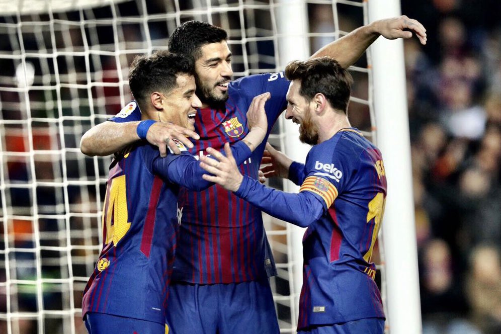 Tanpa Messi, Barca Pakai Tim Pelapis di Supercopa de Catalunya