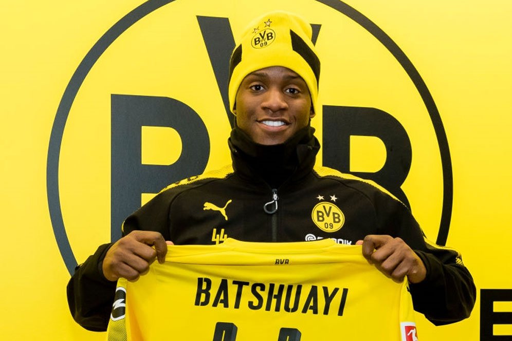 Kerasan di Dortmund, Batshuayi Enggan Balik ke Chelsea