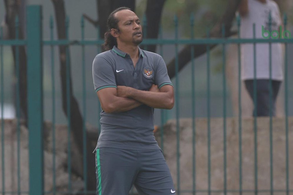 Mantan Pemain Persija Mukti Ali Raja Diangkat sebagai Pelatih Timnas U-19