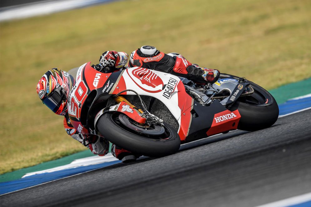 Crutchlow Senang Nakagami Bekuk Rookie MotoGP Lainnya