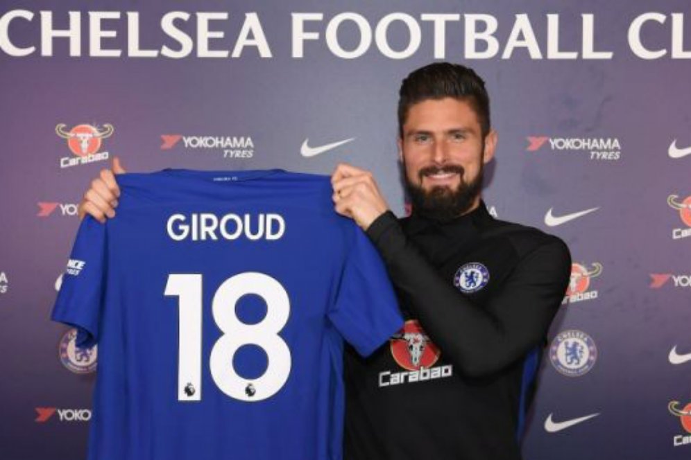 Alasan Wenger Lepas Giroud ke Chelsea