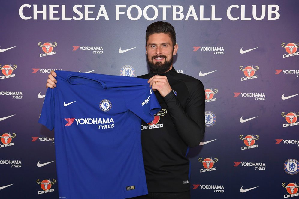 Gabung Chelsea, Inilah yang Disukai Giroud dari Conte