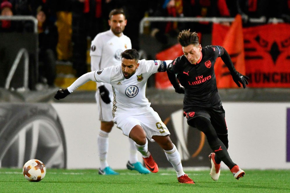Highlights Liga Europa: Ostersunds 0-3 Arsenal Highlights Liga Europa: Ostersunds 0-3 Arsenal
