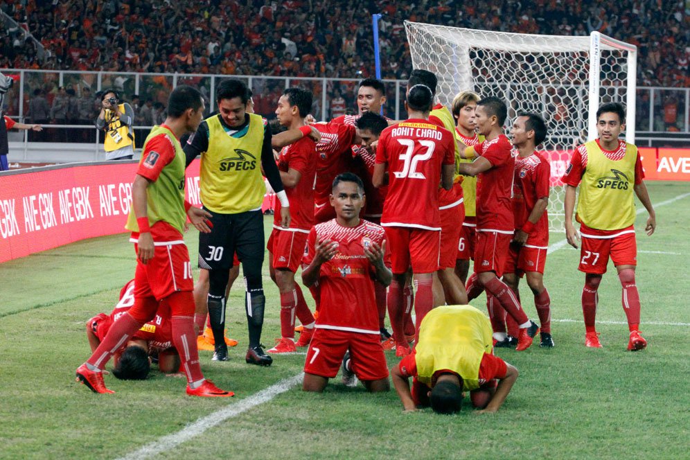 Juara Piala Presiden, Persija Genjot Persiapan AFC Cup