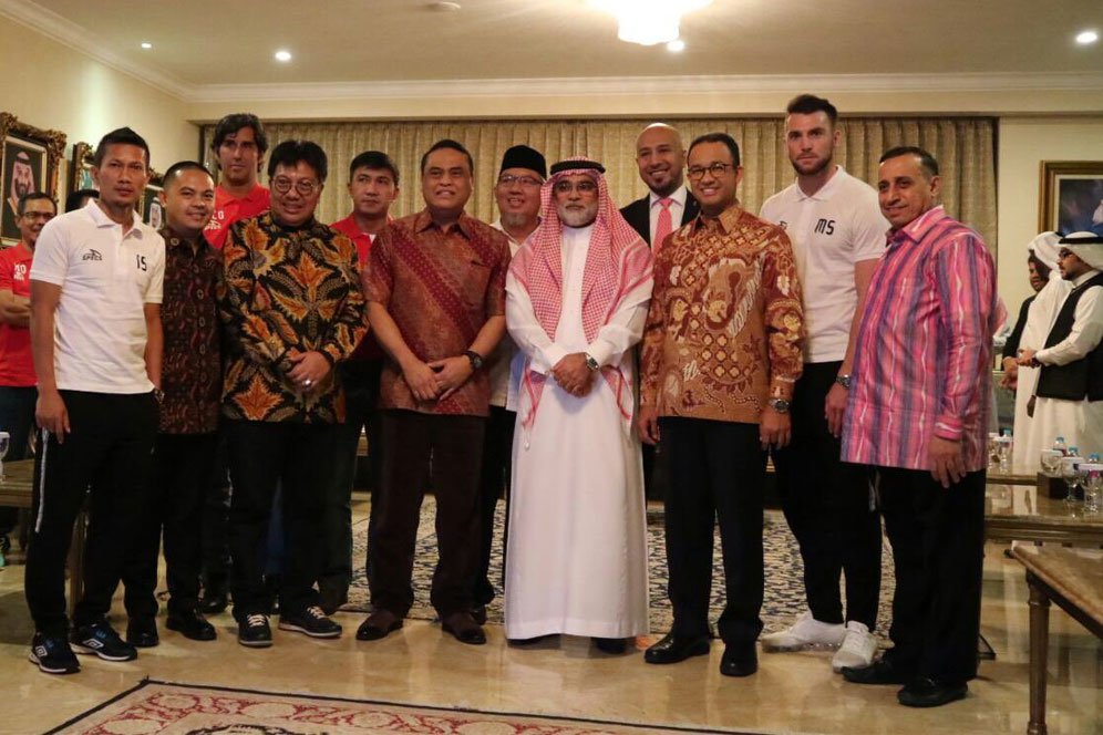 Juara Piala Presiden 2018, Persija Dapat Jamuan dari Dubes Arab Saudi