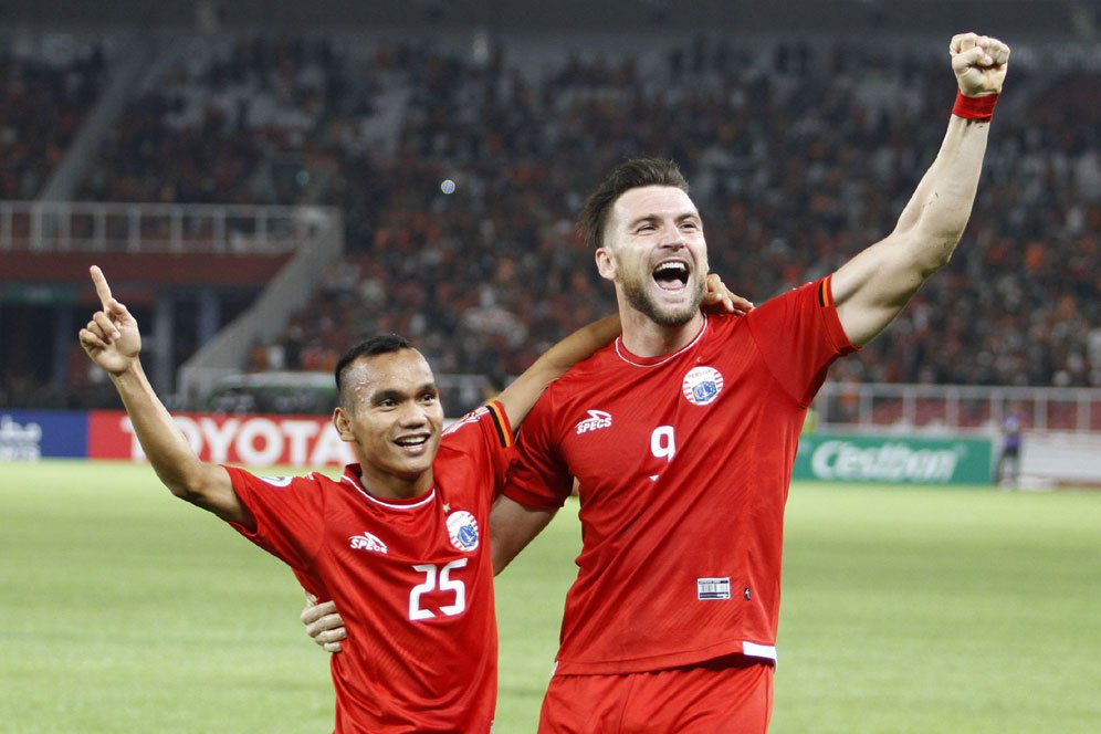 Persija Sudah Siap Hadapi PSMS di Stadion Teladan