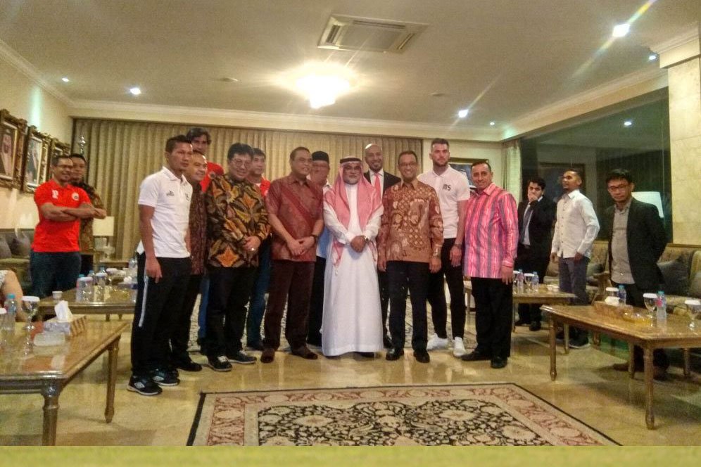 Rayakan Juara Piala Presiden, Dubes Arab Saudi Undang Persija