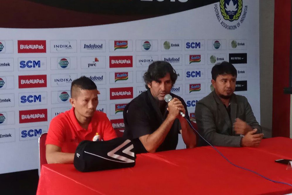 Kalahkan Persipura, Teco Akui Persija Bermain di Bawah Tekanan