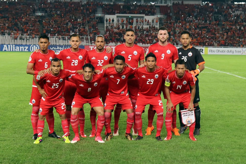 Highlights Piala AFC: Persija Jakarta 4-1 Tampines Rovers