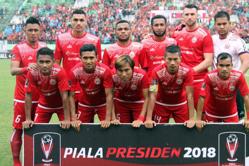 Cemerlang di Piala Presiden, Persija Dituntut Konsisten di Liga 1