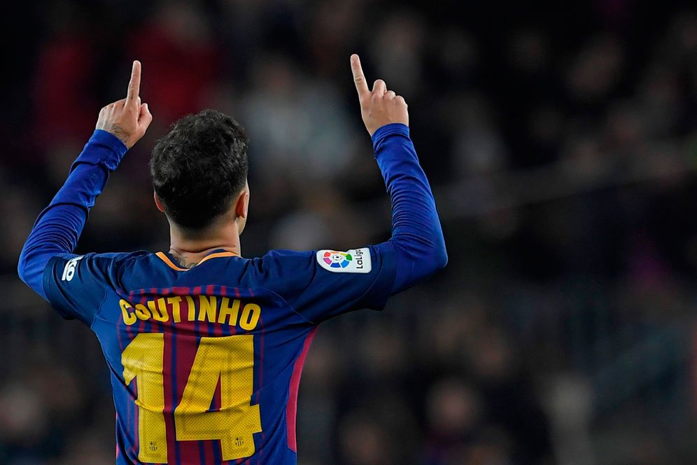 Valverde Senang Coutinho Turut Sumbang Gol