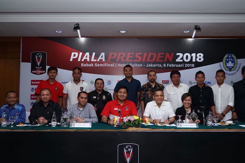 Panitia Piala Presiden 2018 Kantongi Untung Rp 9 Miliar