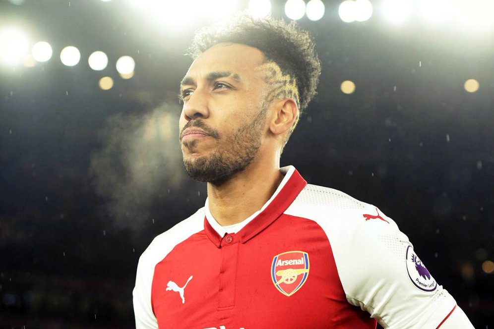 Karena Aubameyang, Arsenal Diklaim Tak Akan Buru Dembele