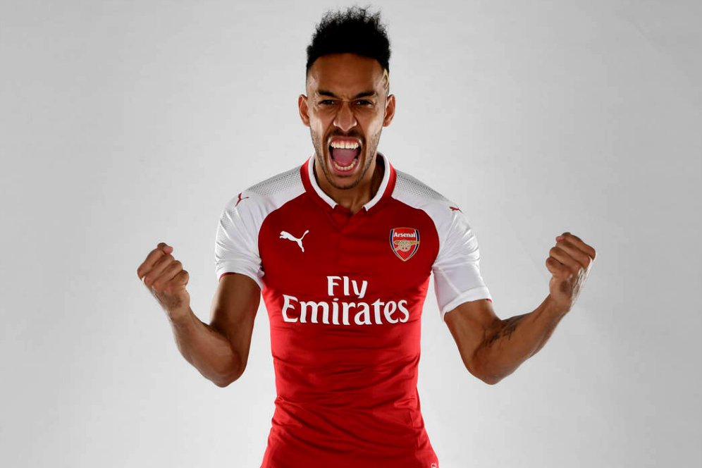 Dimana Wenger Akan Mainkan Aubameyang?